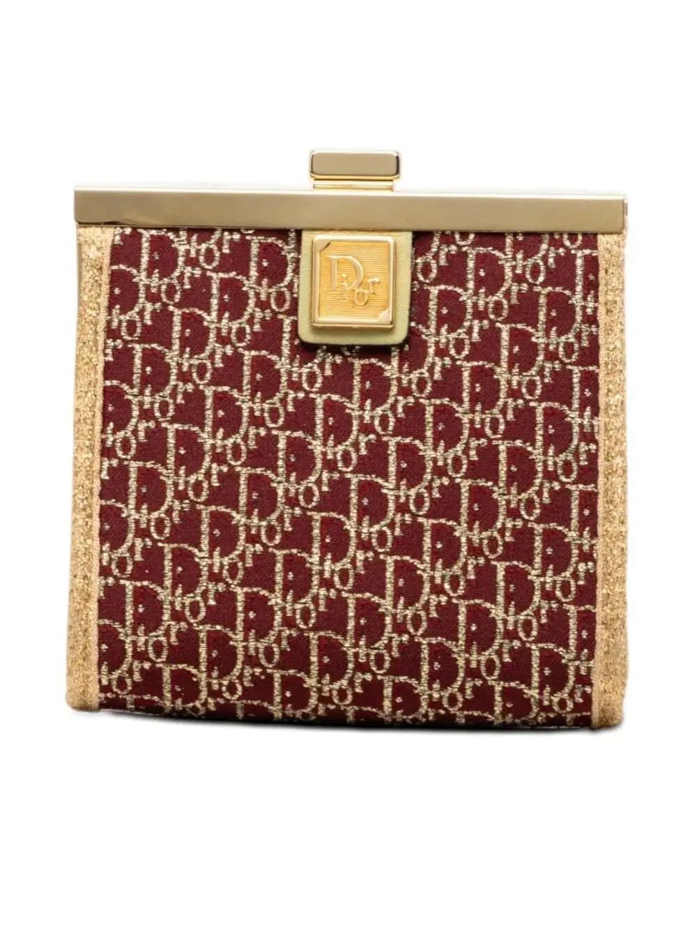 Dior Issimo Trotter Canvas Kiss Lock #299826D33B